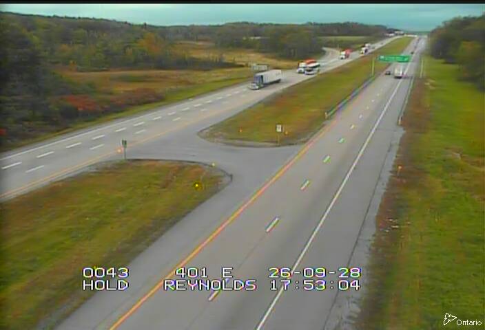 Highway 401 � Reynolds Road to East of Hwy 137
